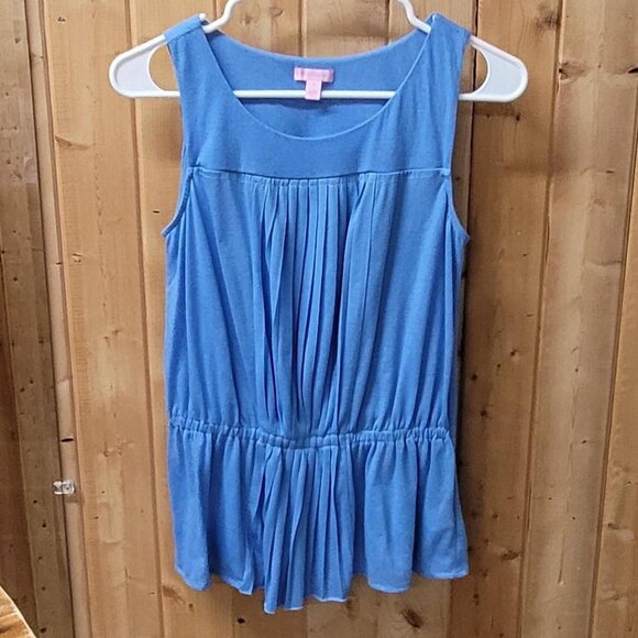 Lilly Pulitzer Tops - Vintage Blue Lilly Pulitzer Top Size Small #LillyPulitzer
